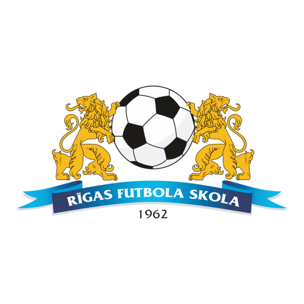 Rigas Futbola Skola Logo PNG Vector