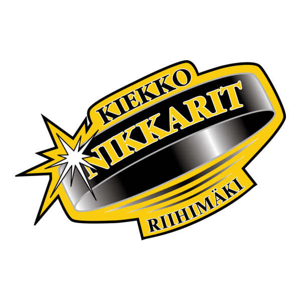 Riihimäen Kiekko-Nikkarit Logo PNG Vector