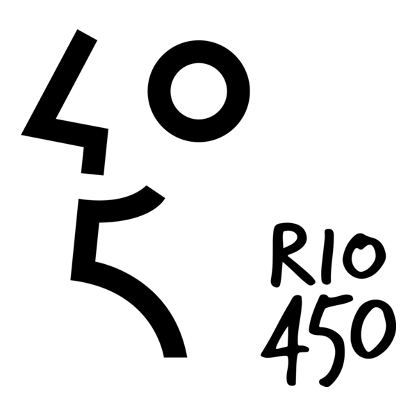 Rio 450 anos Logo PNG Vector