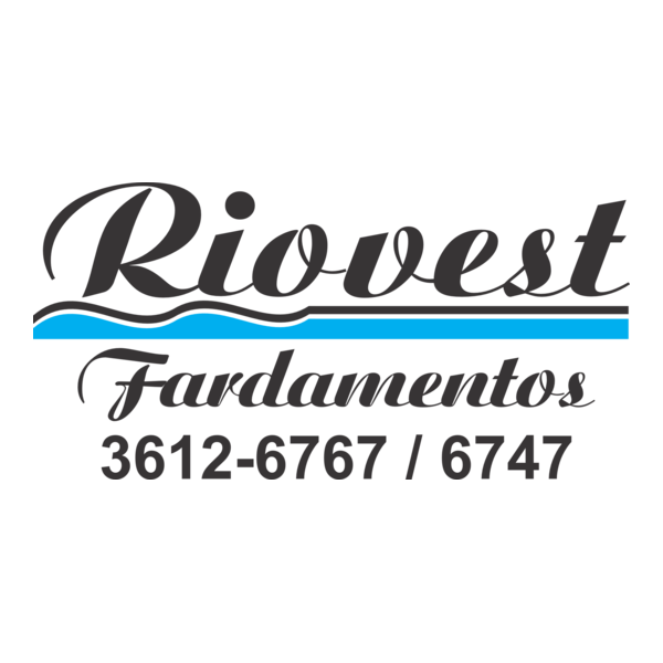 Riovest Fardamentos Logo PNG Vector