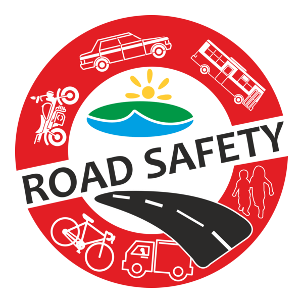 Road Safety Logo PNG Vector