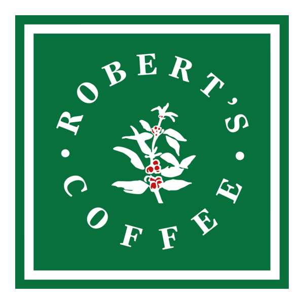 Roberts Coffee Logo PNG Vector