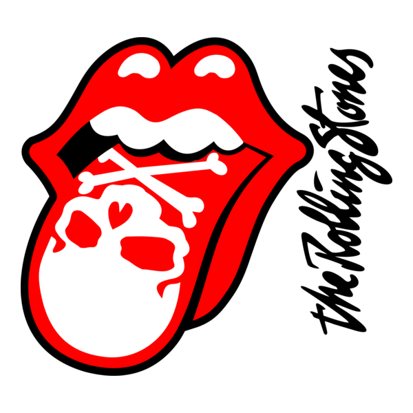 Rolling Stones Danger Logo PNG Vector