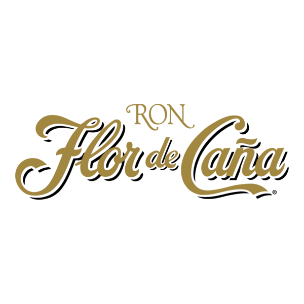 Ron Flor de Caña Logo PNG Vector