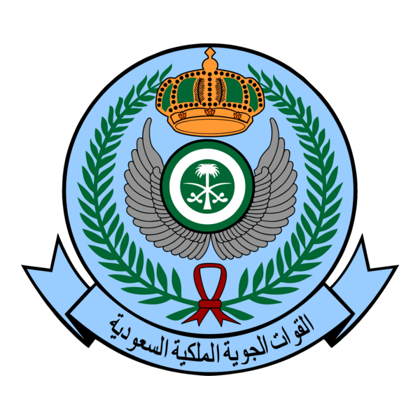Royal Saudi Air Force Logo PNG Vector