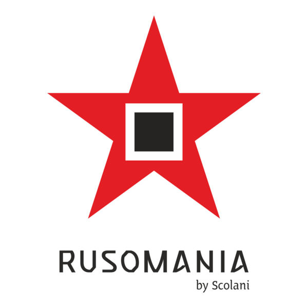 Rusomania Eyewear by Scolani Logo PNG Vector