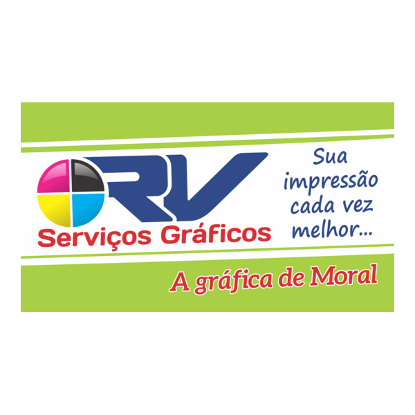 RV Serviços Gráficos Logo PNG Vector