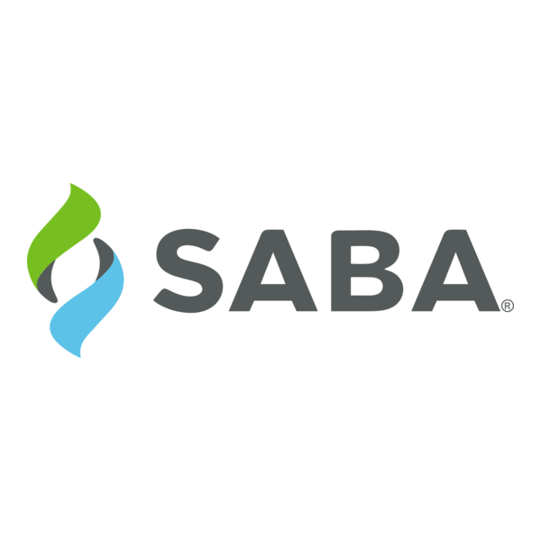 Saba Software Logo PNG Vector