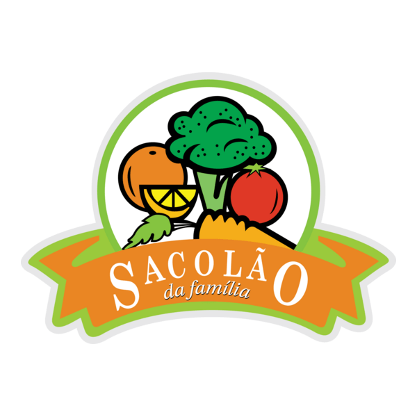 Sacolão da Família Logo PNG Vector