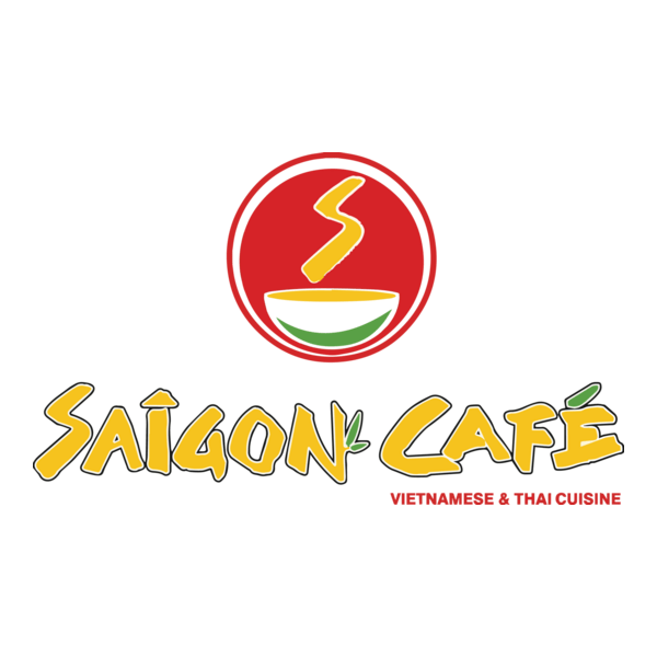 Saigon Cafe Logo PNG Vector