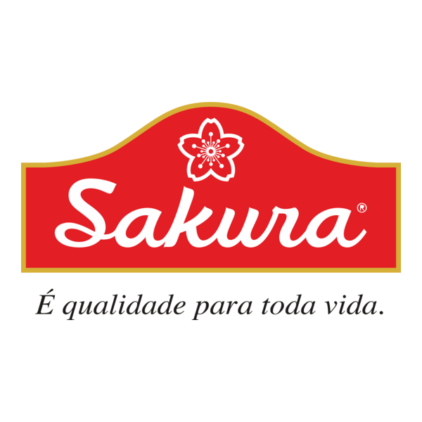 Sakura Logo PNG Vector