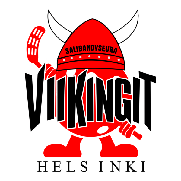 Salibandyseura Viikingit Logo PNG Vector