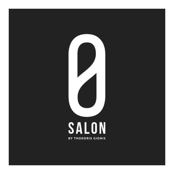 Θ Salon by Thodoris Gionis Logo PNG Vector