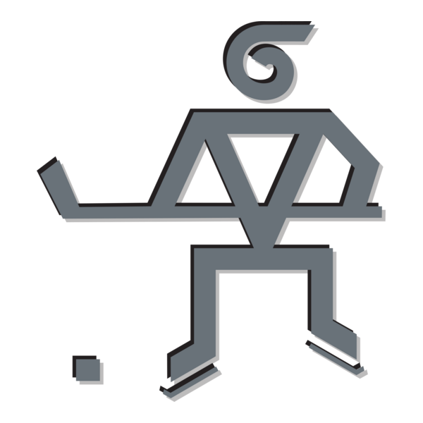 Salt Lake City 2002 Ice hockey Logo PNG Vector