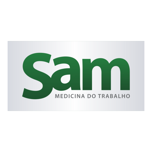 Sam Medicina Trabalho Logo PNG Vector