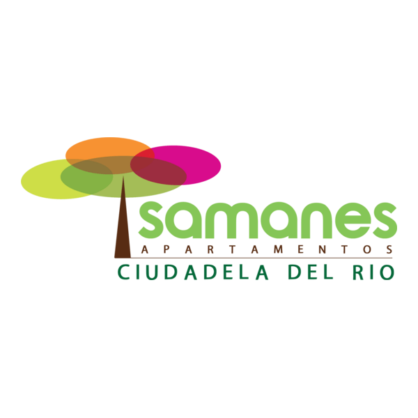 Samanes Logo PNG Vector