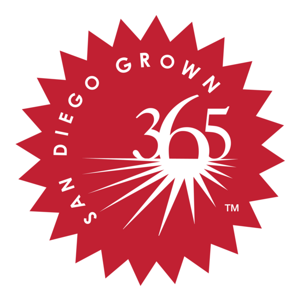 San Diego Grown 365 Logo PNG Vector