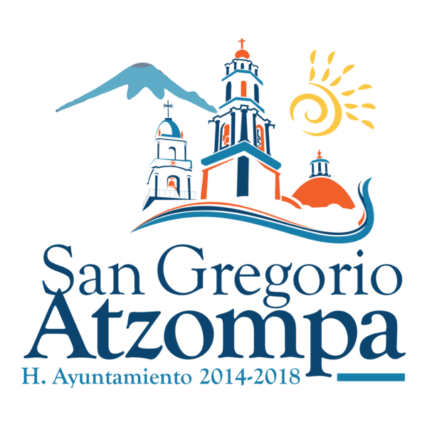 San Gregorio Atzompa Logo PNG Vector