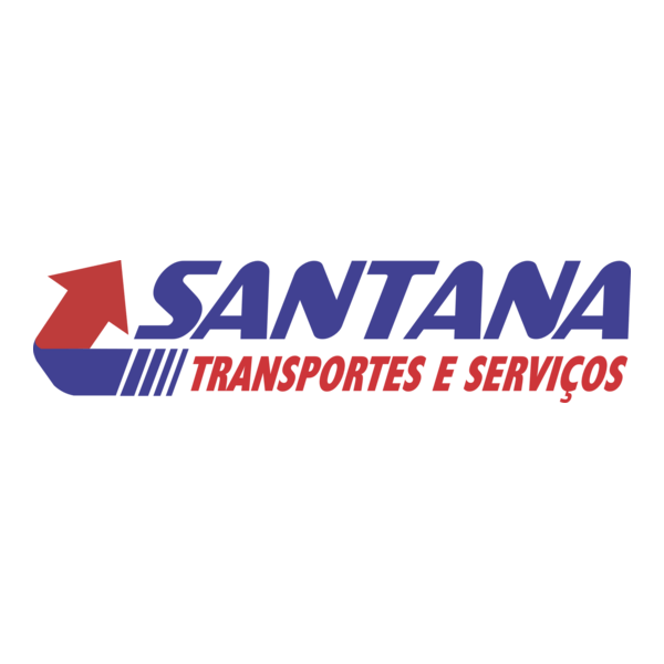 Santana Transportes Logo PNG Vector