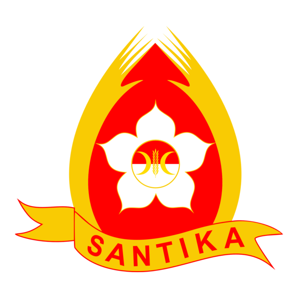 SANTIKA Logo PNG Vector