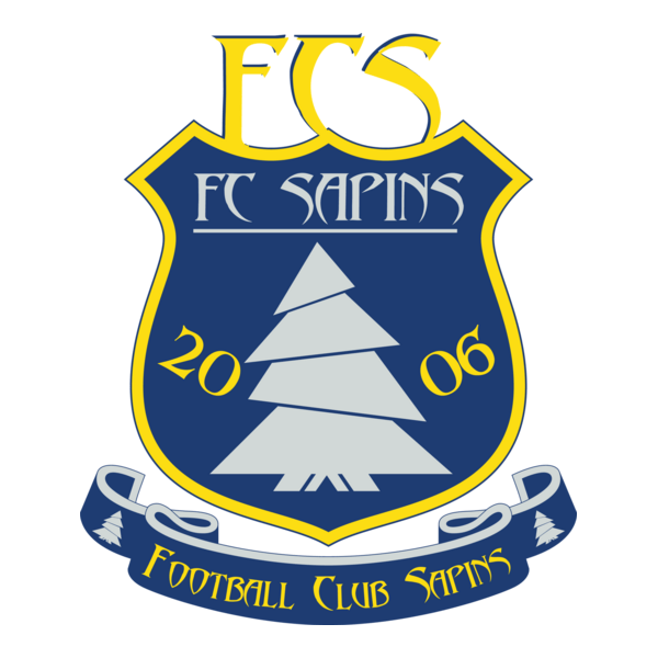 Sapins FC Logo PNG Vector