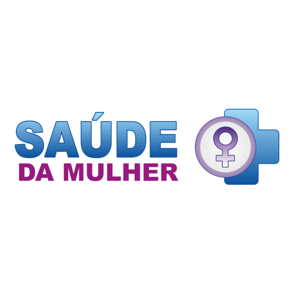 Saúde da Mulher Logo PNG Vector