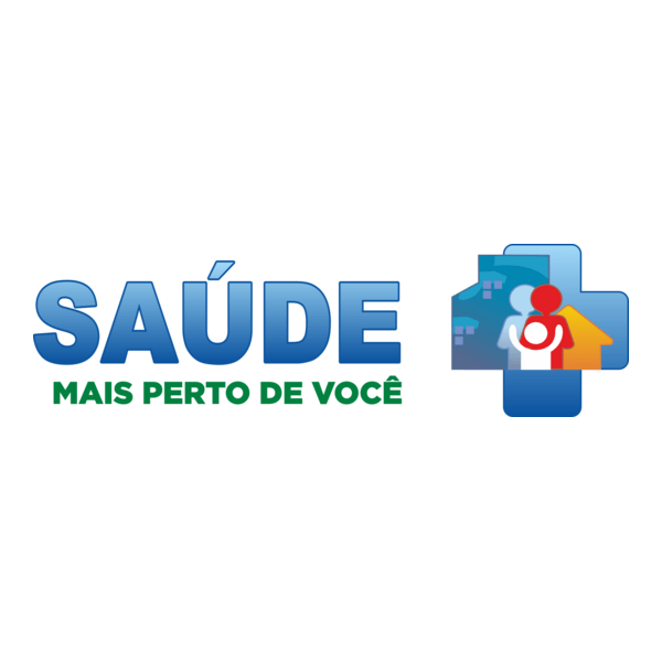 Saúde Mais Perto de Você Logo PNG Vector