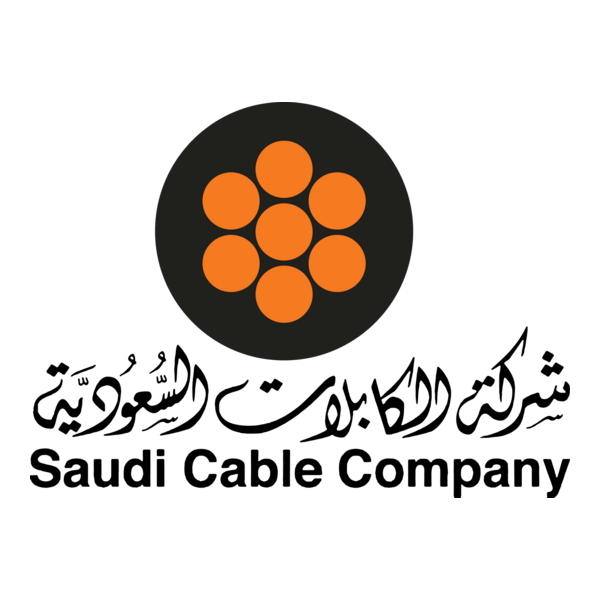 Saudi cable company Logo PNG Vector