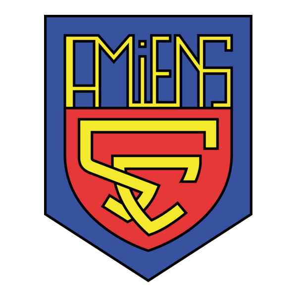 Sc Amiens Logo PNG Vector