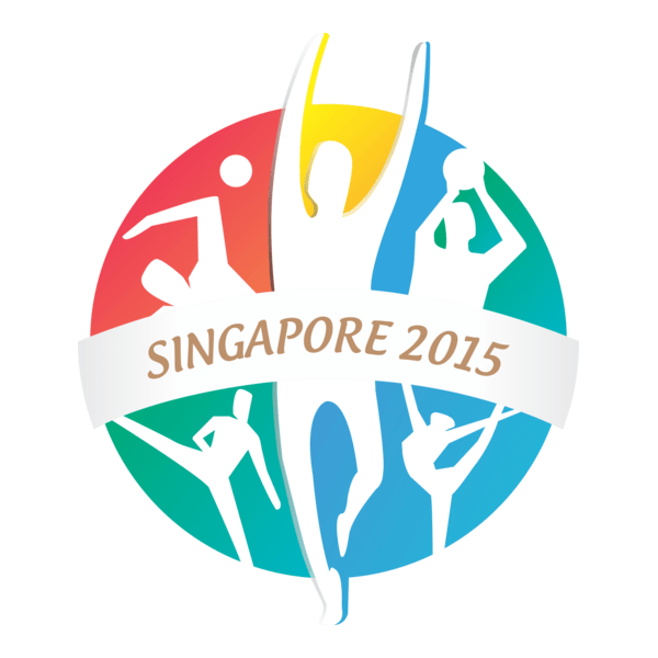 SEAGAME SINGAPORE 2015 Logo PNG Vector