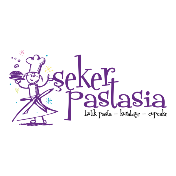 Şeker Pastasia Logo PNG Vector