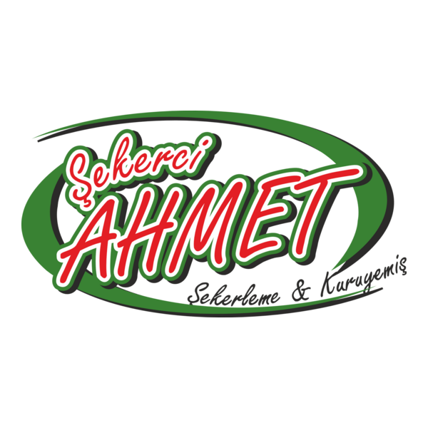 Şekerci Ahmet Logo PNG Vector
