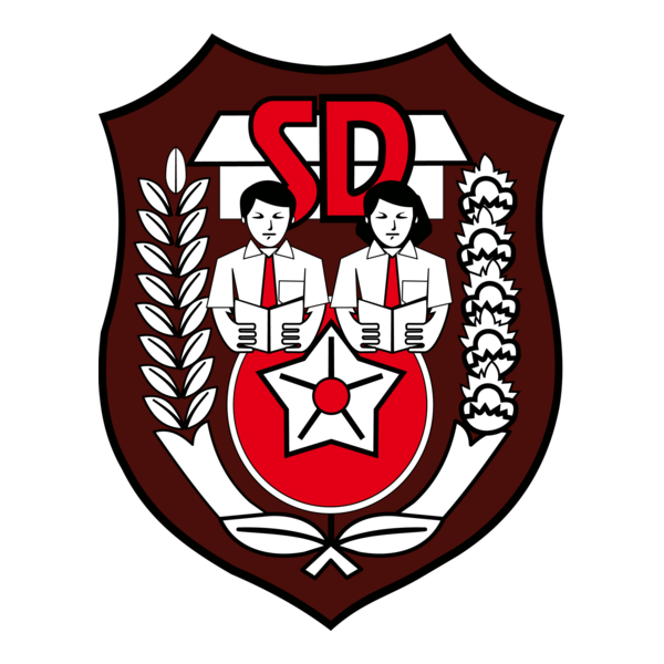 Sekolah Dasar Logo PNG Vector