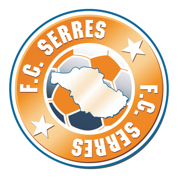 Serres FC Logo PNG Vector