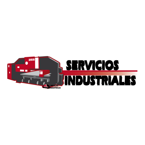 Servicios Industriales Logo PNG Vector