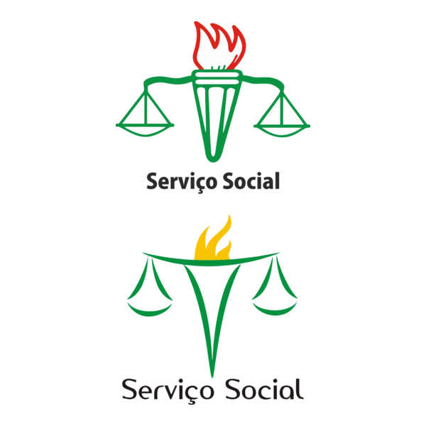 Serviço Social Logo PNG Vector