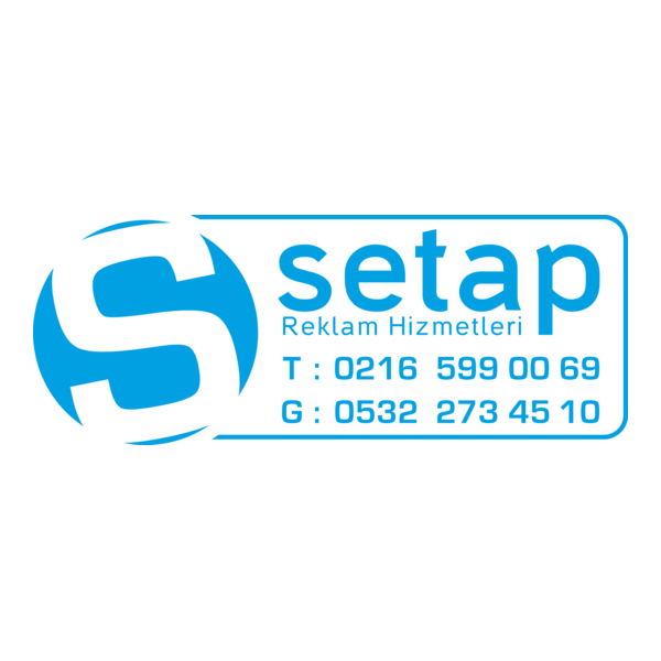 Setap Reklam Logo PNG Vector