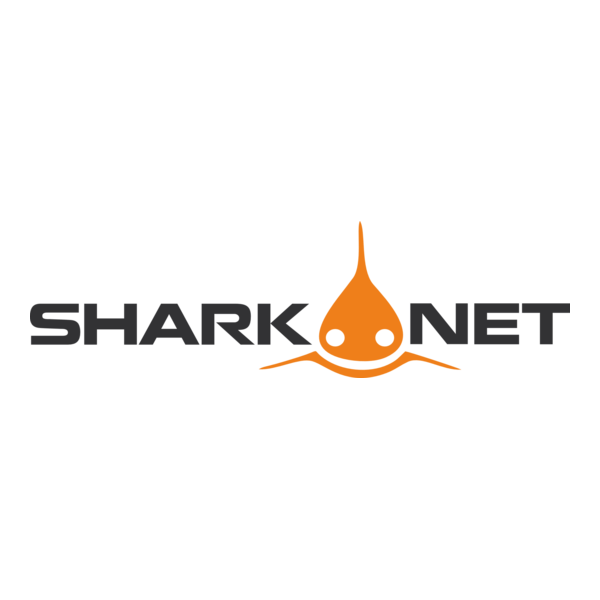 Shark Net Logo PNG Vector