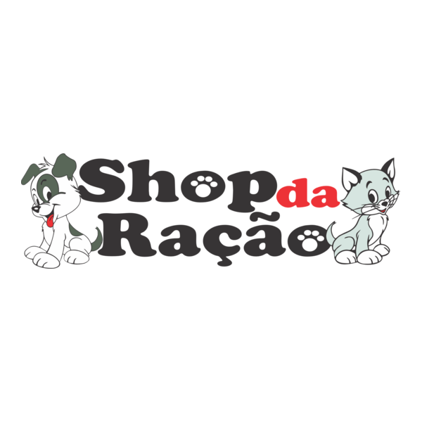 Shop Da Ração Vetor Logo PNG Vector