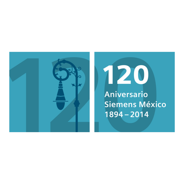 Siemens 120 Anos Logo PNG Vector