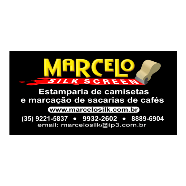 Silk Screen Logo PNG Vector