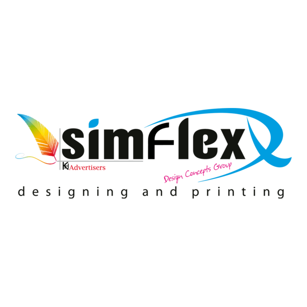 Simflex Advertisers Logo PNG Vector