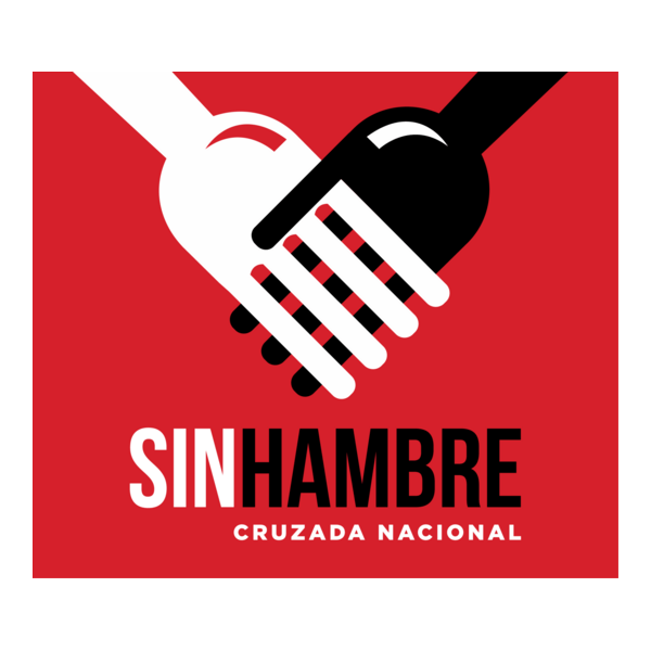 Sin Hambre - Cruzada Nacional Logo PNG Vector