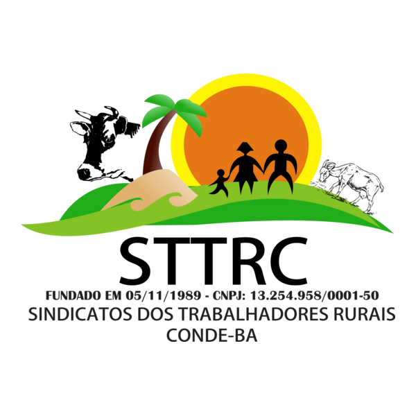 Sindicato dos Trabalhadores Rurais de Conde - BA Logo PNG Vector