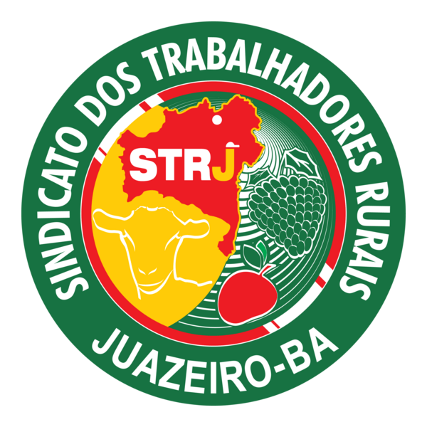 Sindicato dos Trabalhadores Rurais de Juazeiro-BA Logo PNG Vector