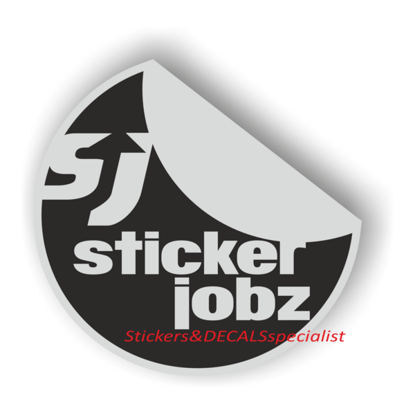 sj sticker jobz Logo PNG Vector