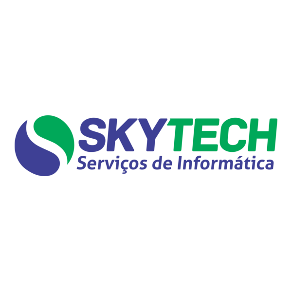 Sky Tech Informática Logo PNG Vector