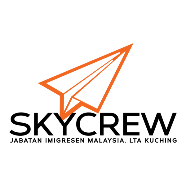Skycrew Jabatan Imigresen Malaysia Logo PNG Vector