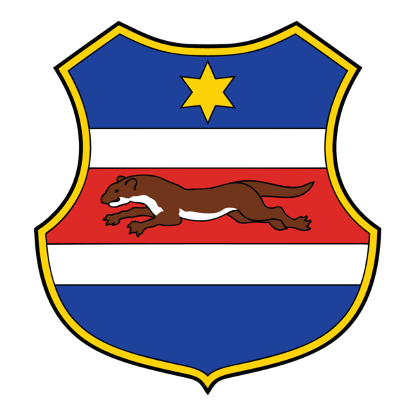 Slavonija i Baranja Grb Logo PNG Vector