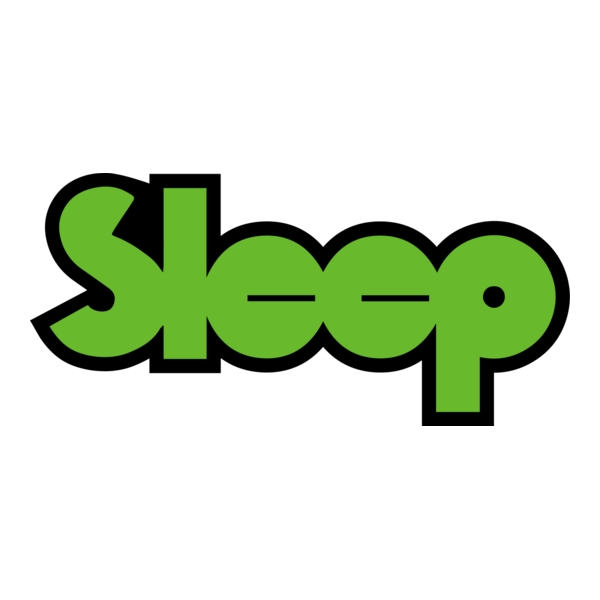 Sleep Logo PNG Vector